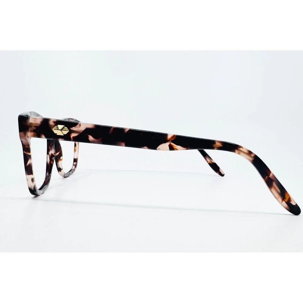 Kirkland Signature Mauna Kea Eyeglasses Womens Rose Tortoise Italy 55-17-145
